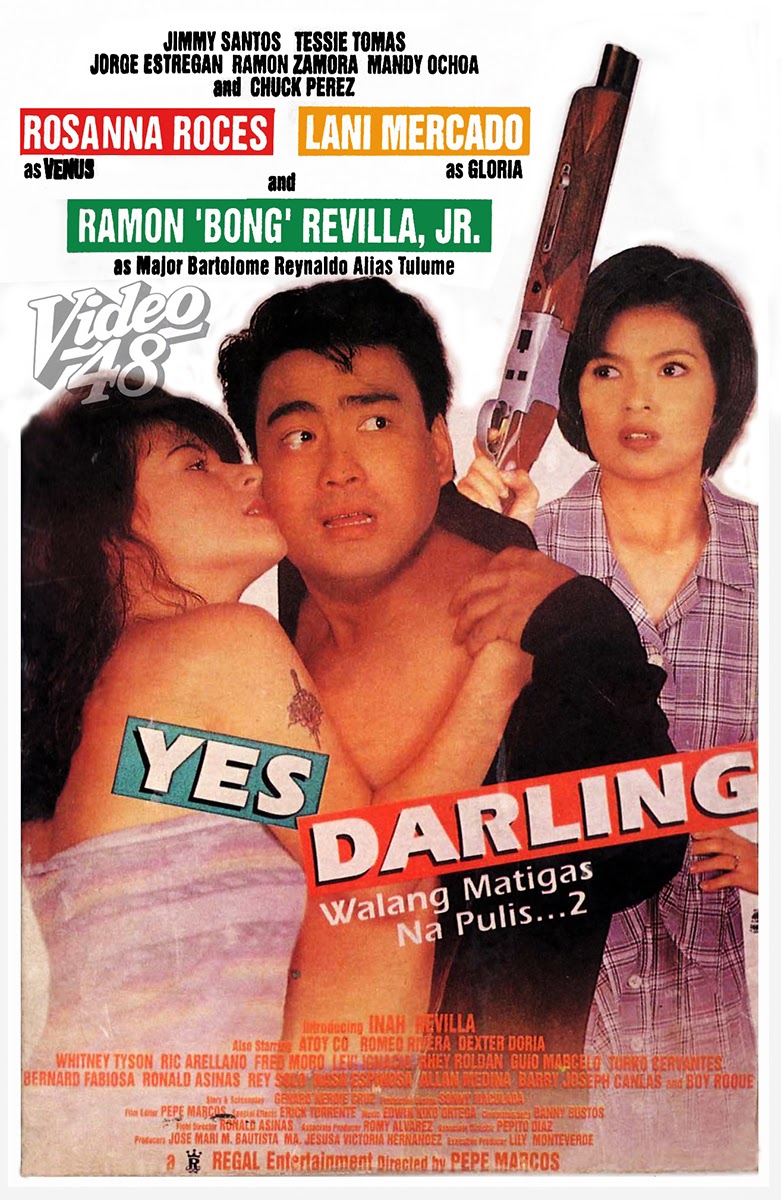 affiche du film Yes Darling : Walang matigas na pulis 2