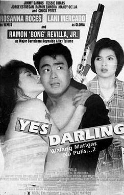 affiche du film Yes Darling : Walang matigas na pulis 2
