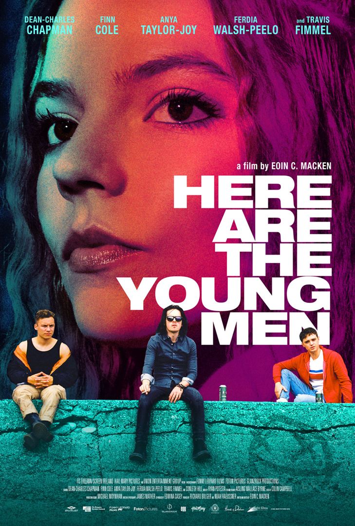 affiche du film Here Are the Young Men