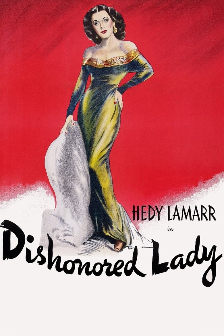 affiche du film Dishonored Lady