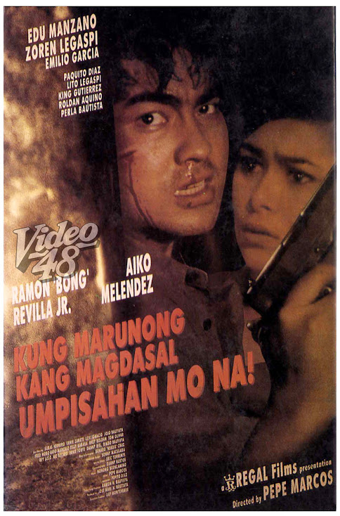 affiche du film Kung marunong kang magdasal, umpisahan mo na !