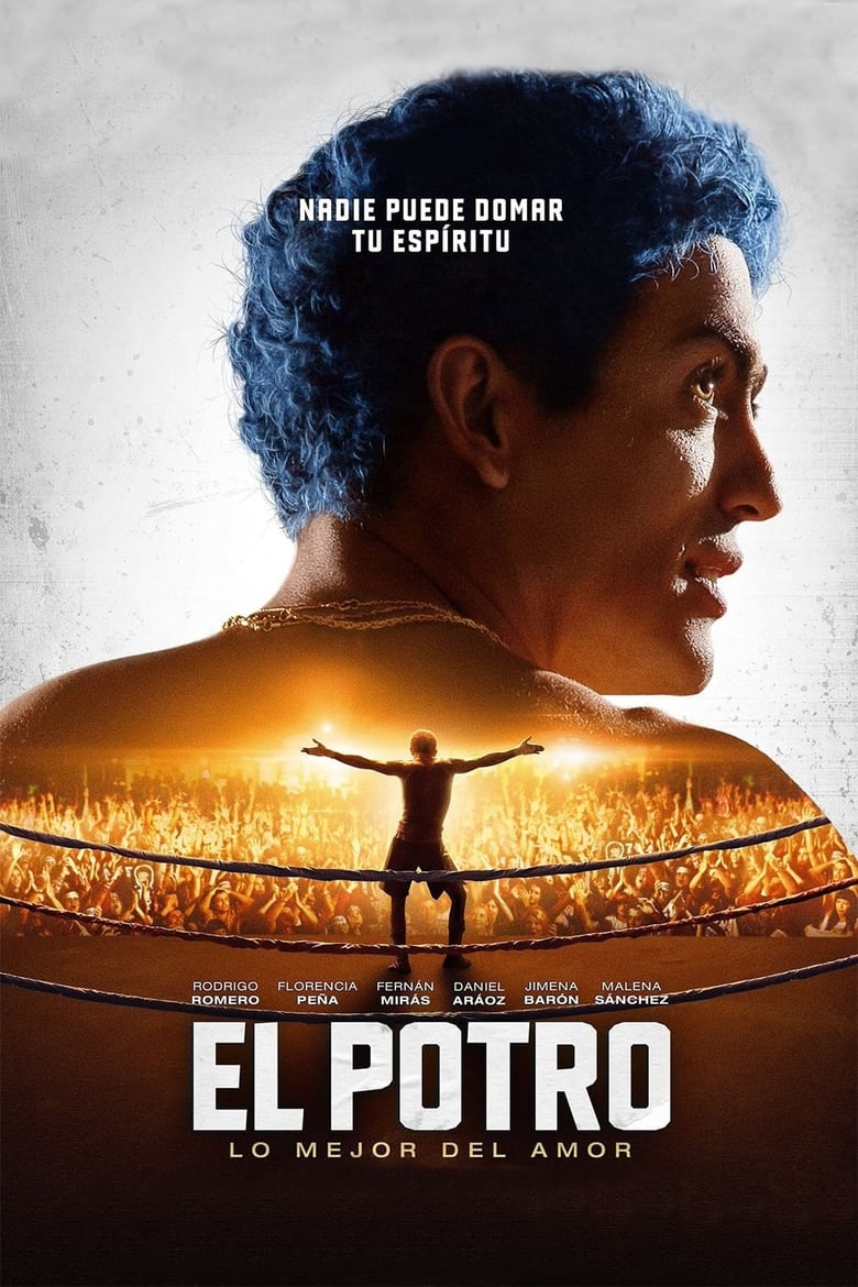 affiche du film El Potro: Lo mejor del amor