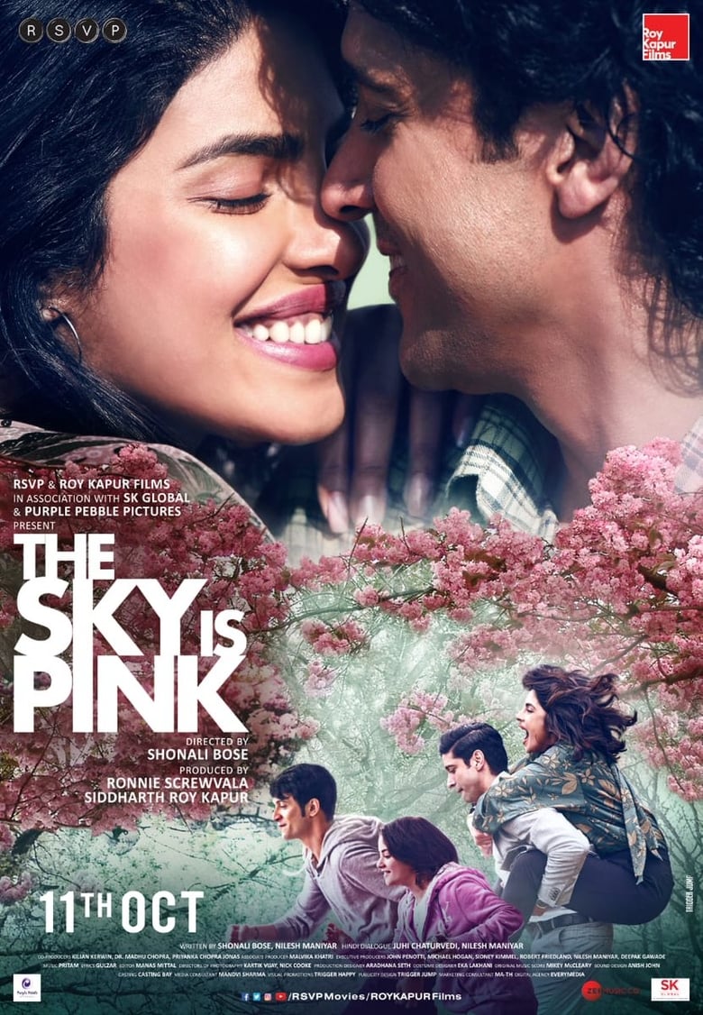 affiche du film The Sky Is Pink
