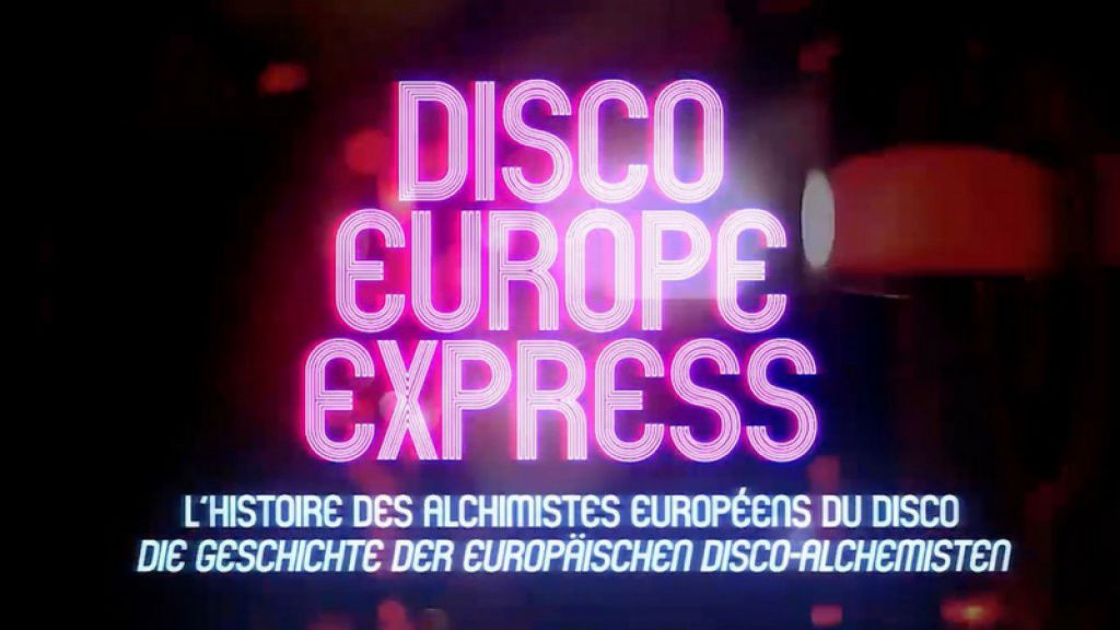 affiche du film Disco Europe Express