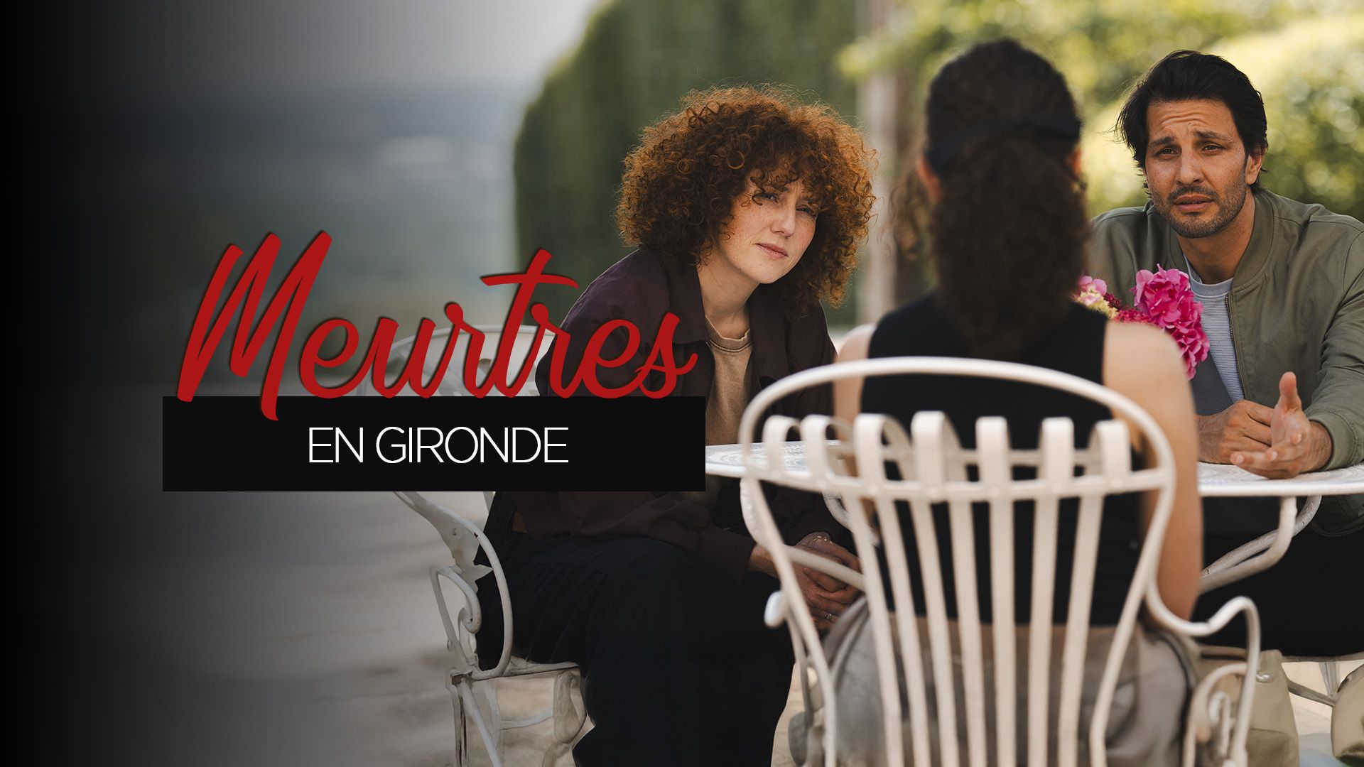 affiche du film Meurtres en Gironde