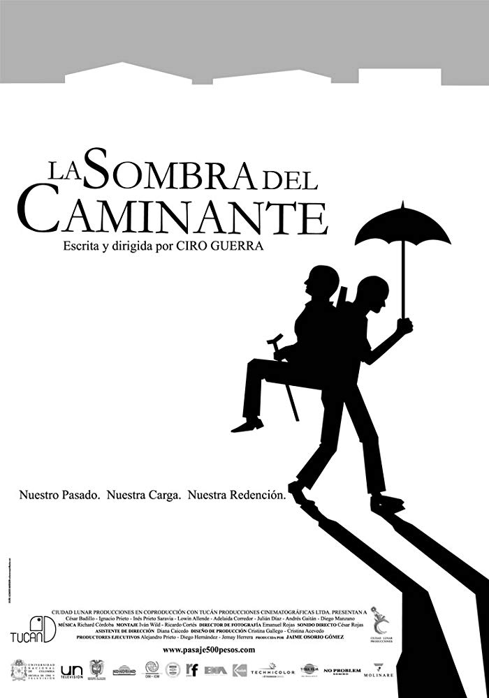 affiche du film L'ombre de Bogota