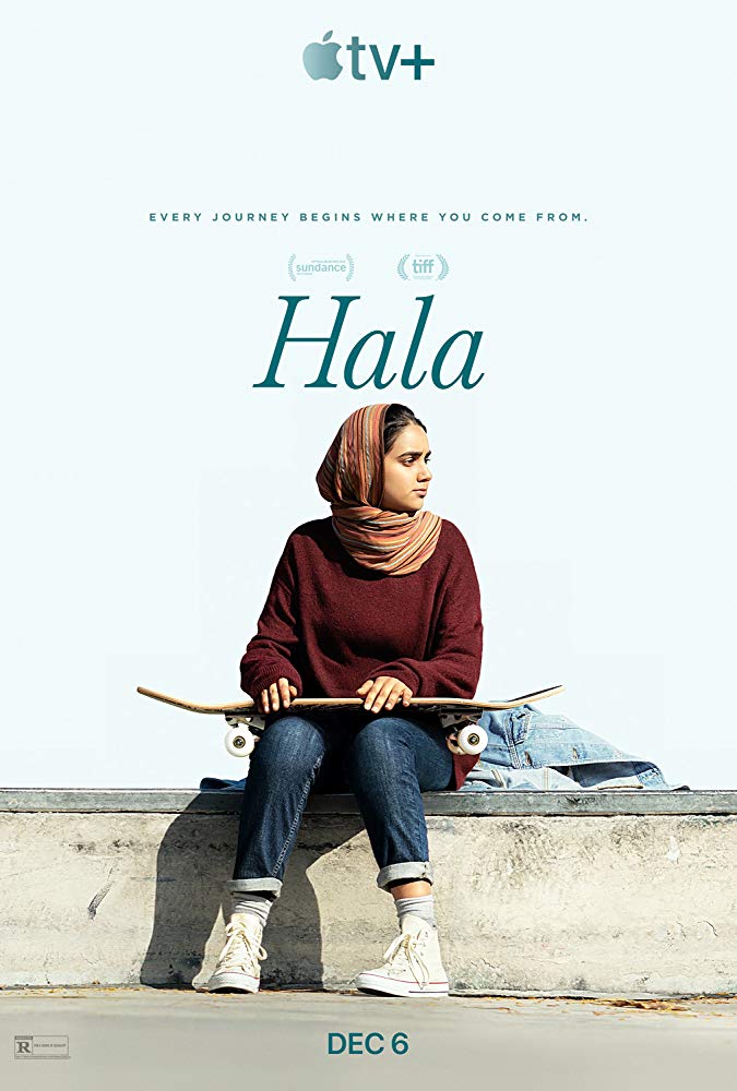 affiche du film Hala