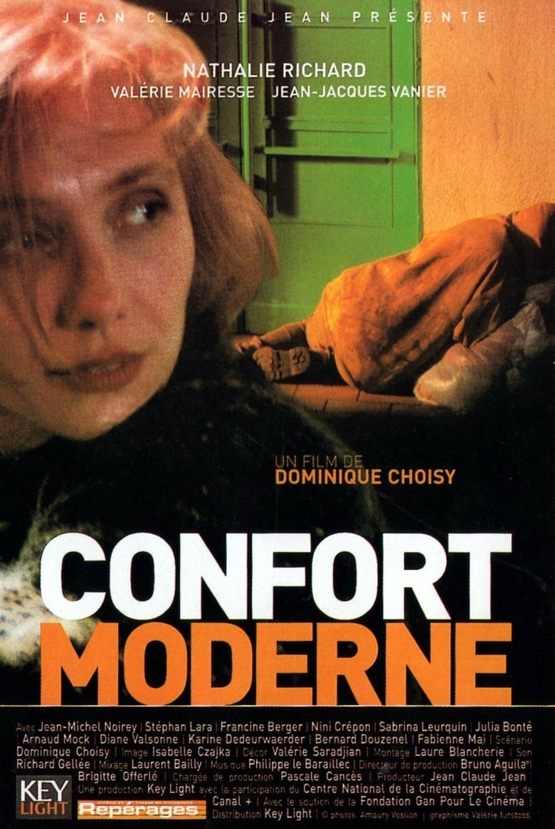 affiche du film Confort Moderne