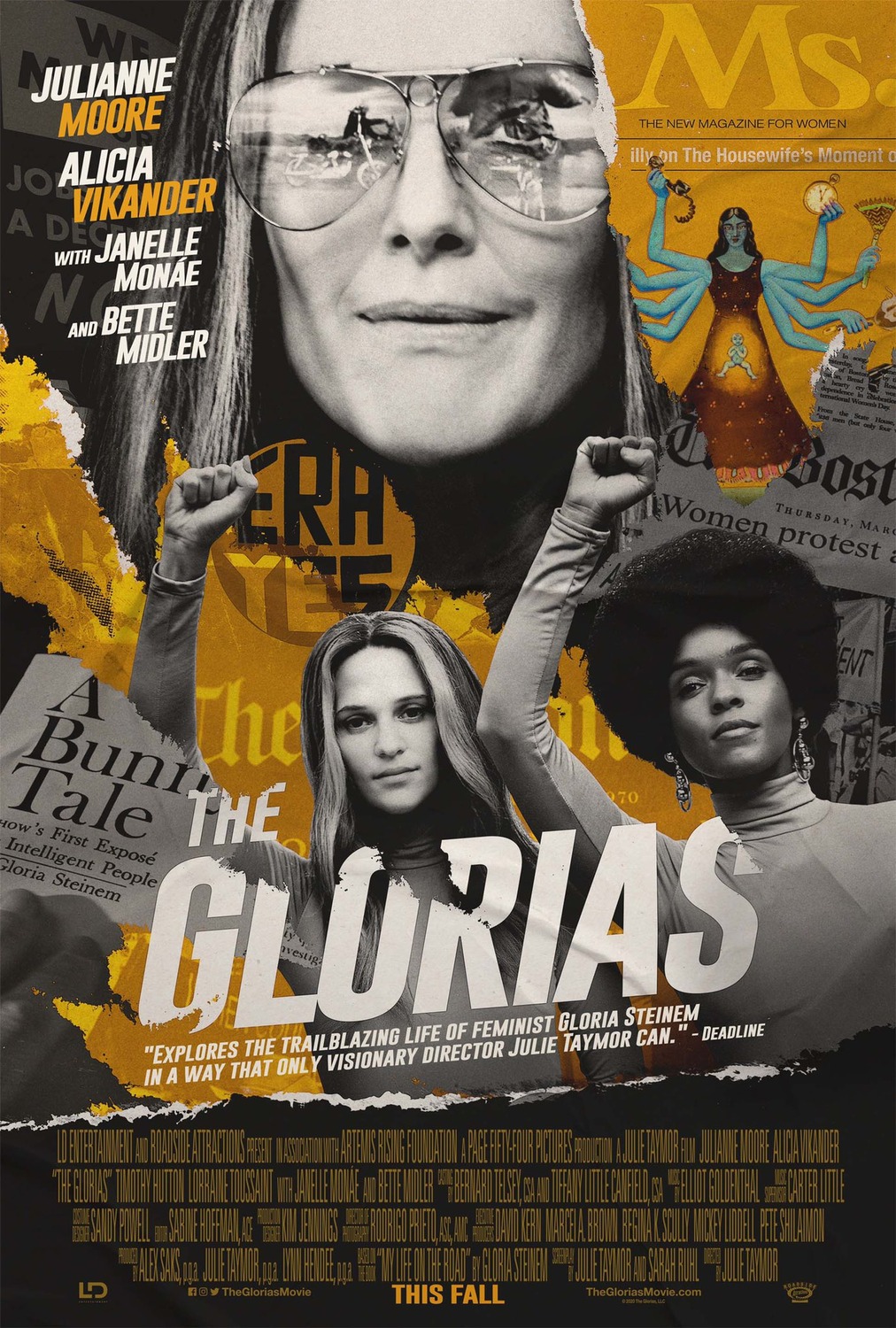affiche du film The Glorias