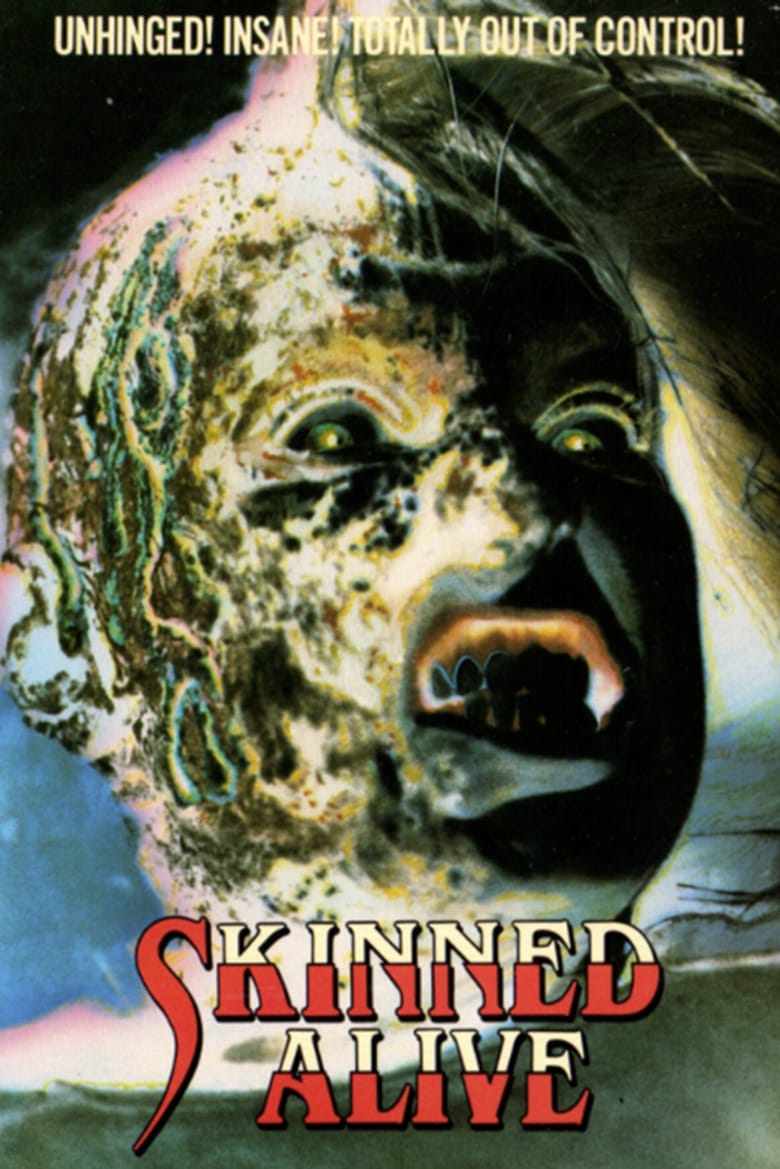affiche du film Skinned Alive