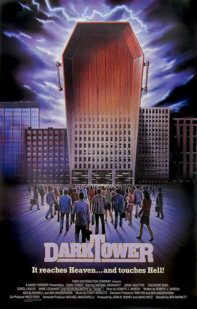 affiche du film Dark Tower