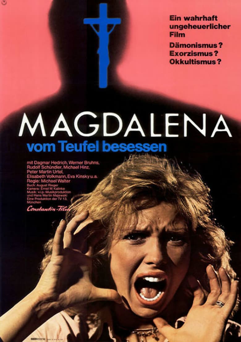affiche du film Magdalena la sexorcisée