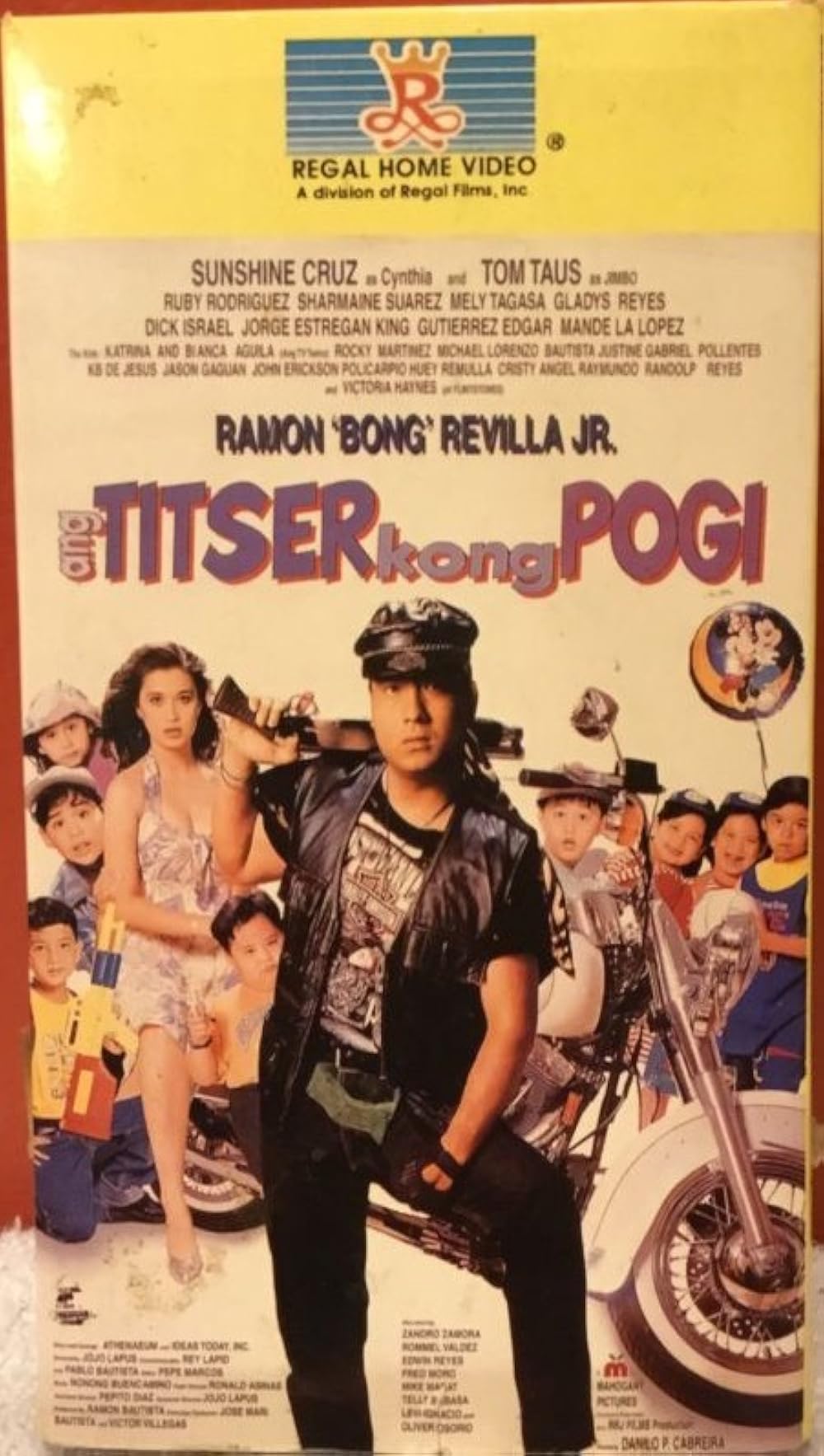 affiche du film Ang Titser Kong Pogi