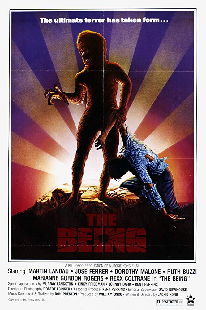 affiche du film The Being