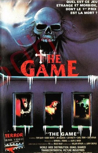 affiche du film The Game