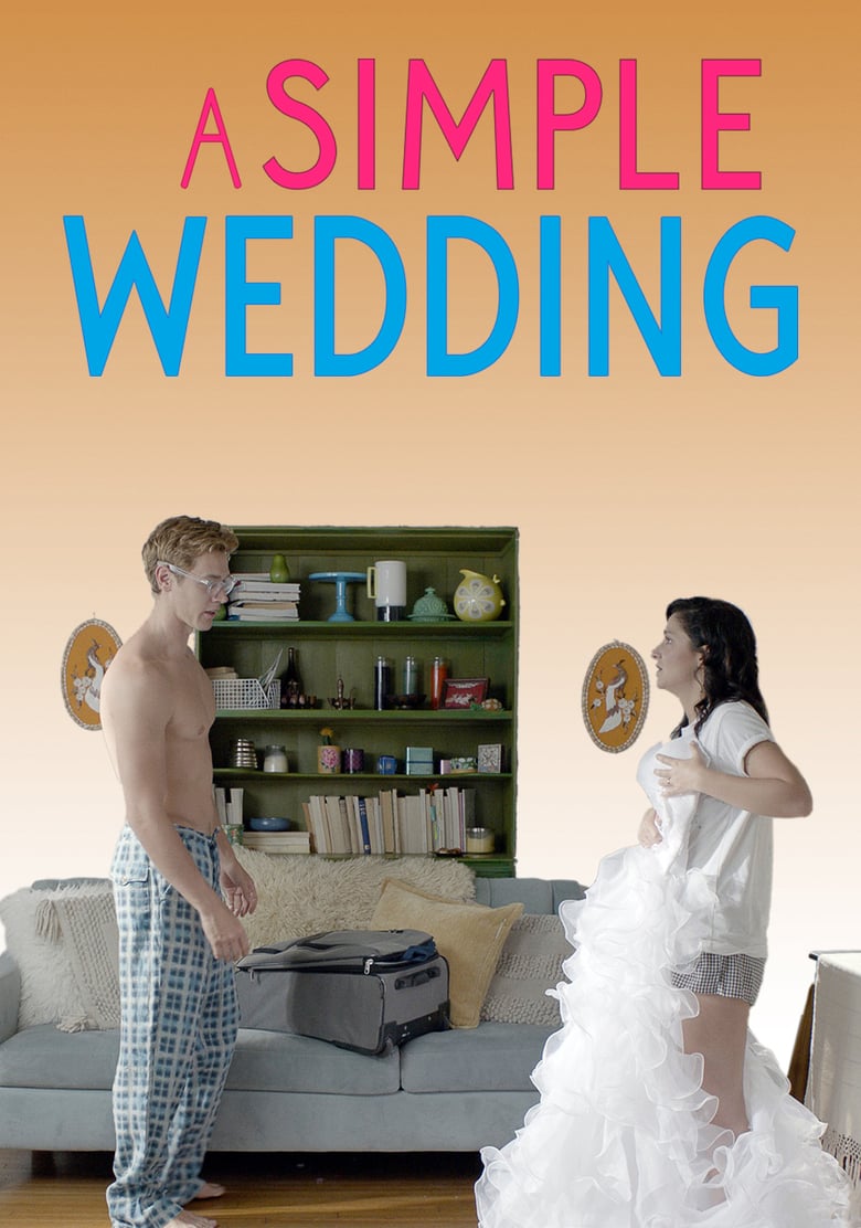 affiche du film A Simple Wedding