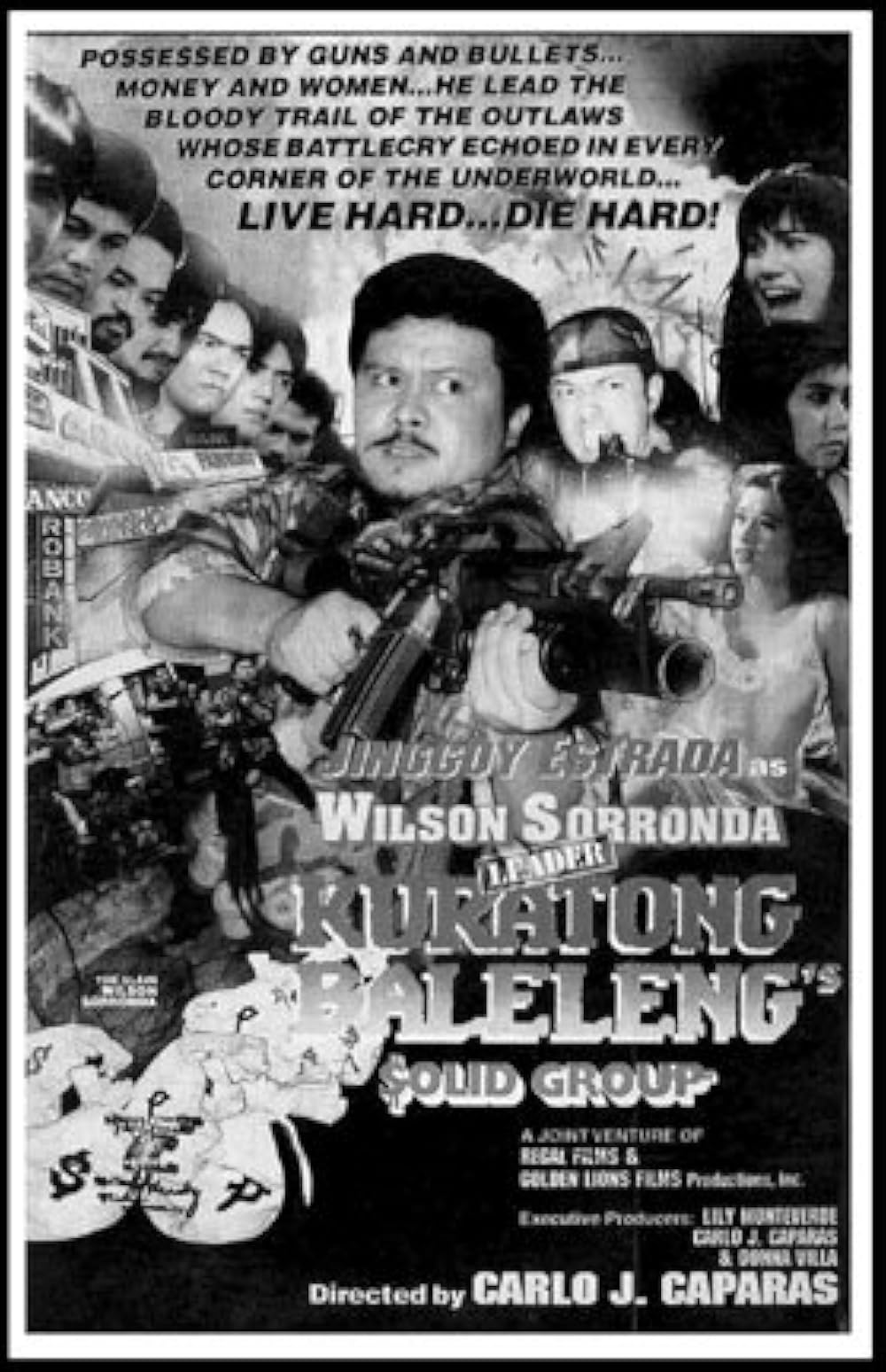 affiche du film Wilson Sorronda : Leader Kuratong Baleleng's Solid Group