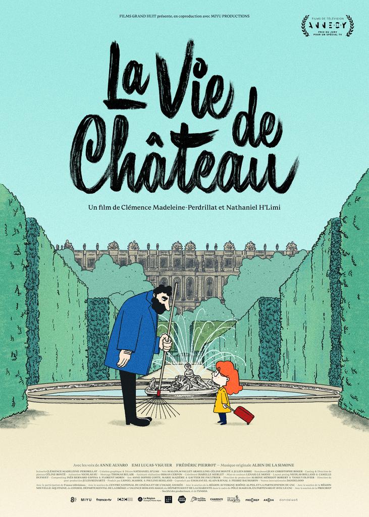 affiche du film La Vie de Château