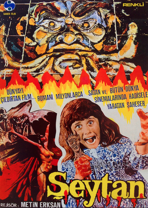 affiche du film Turkish Exorcist