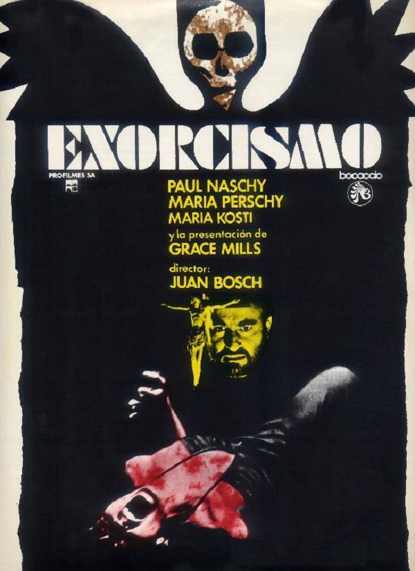 affiche du film Exorcismo