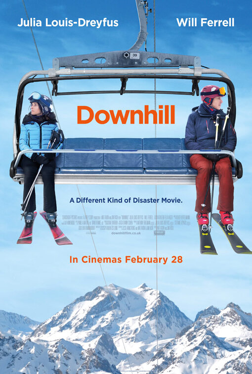 affiche du film Downhill