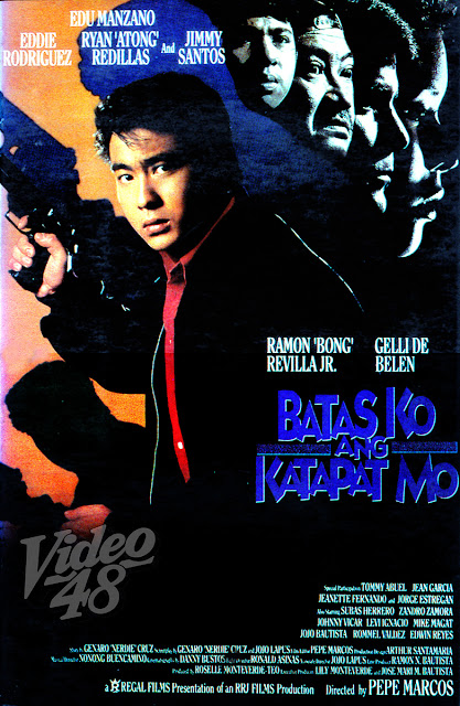 affiche du film Batas Ko Ang Katapat Mo