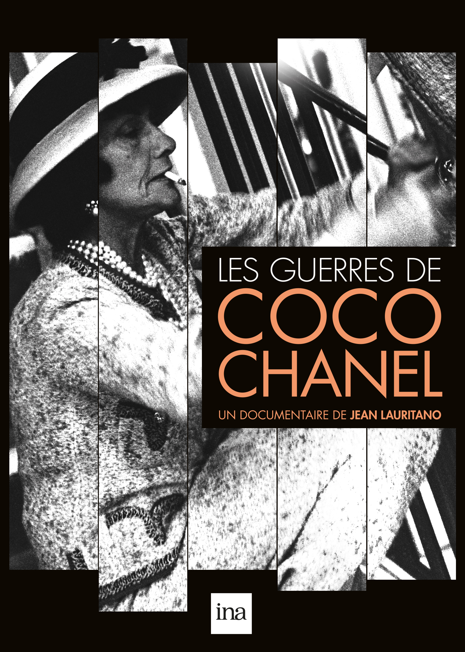 affiche du film Les guerres de Coco Chanel