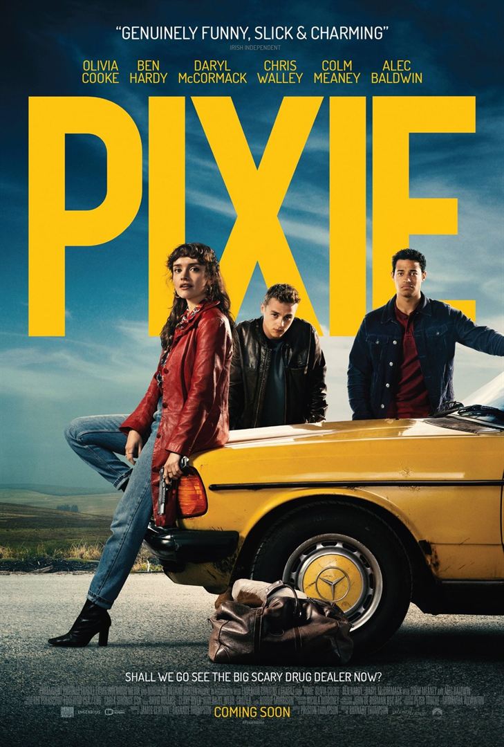 affiche du film Pixie
