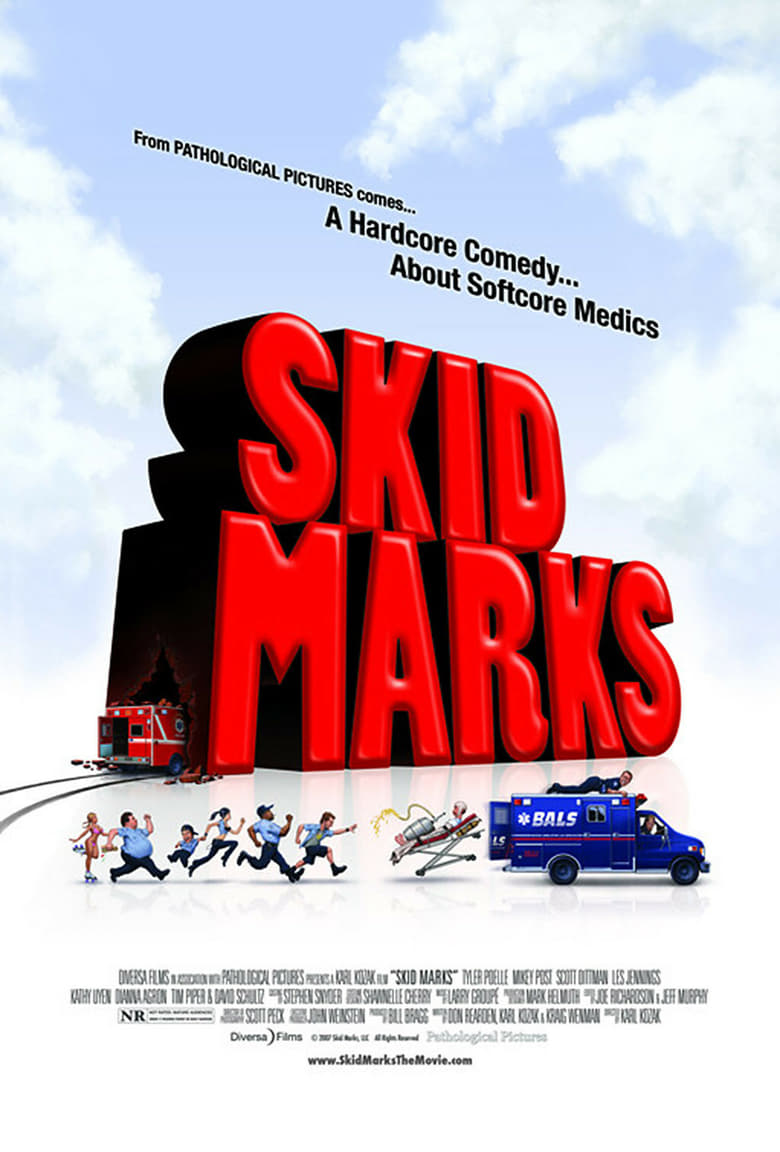 affiche du film Skid Marks