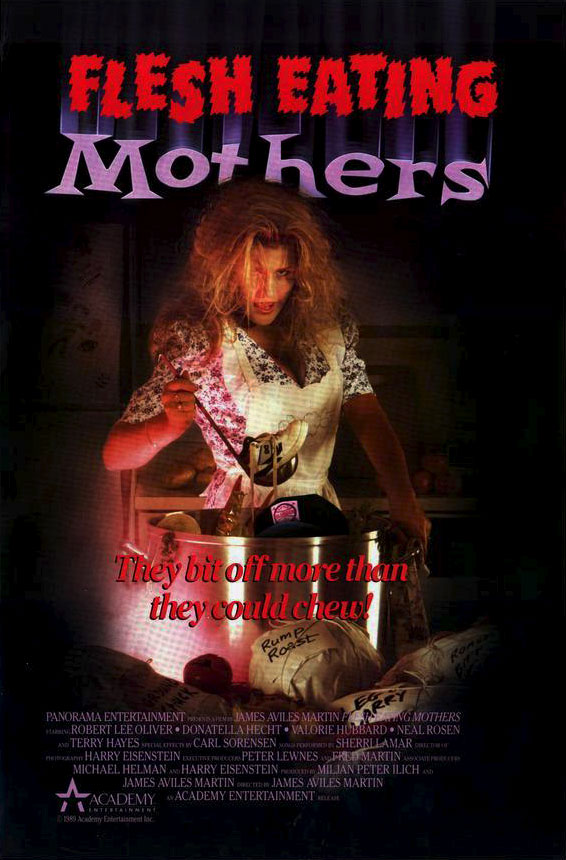 affiche du film Flesh-Eating Mothers
