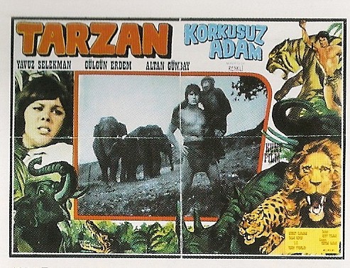 affiche du film Tarzan the Mighty Man