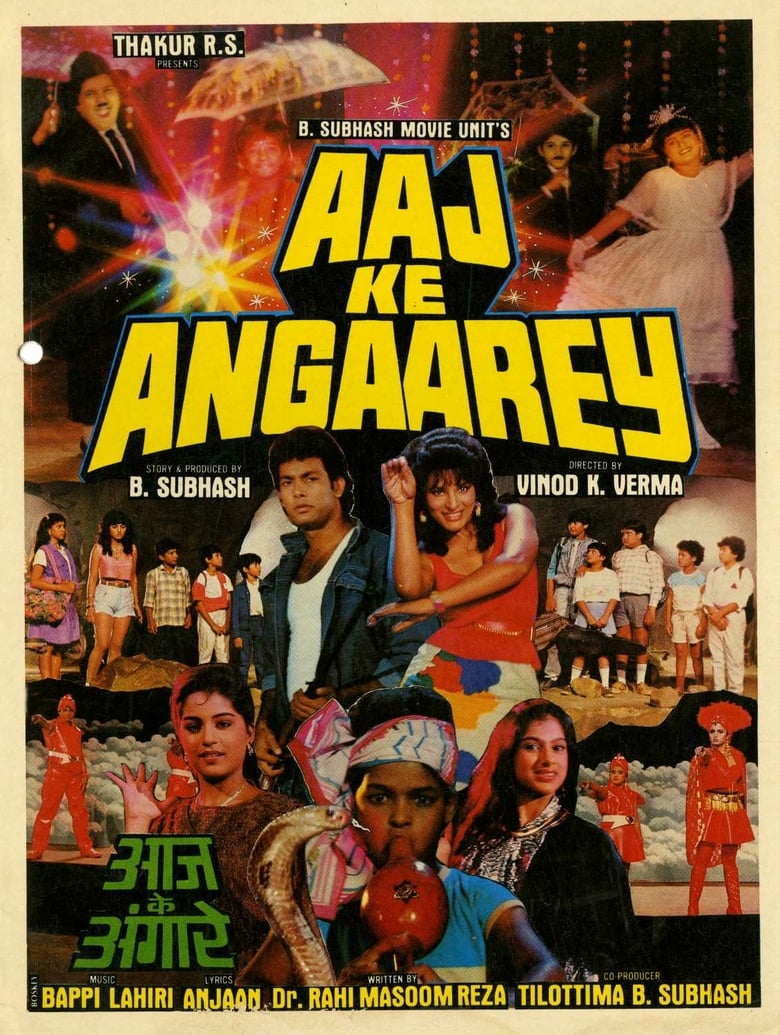 affiche du film Aaj Ke Angaarey