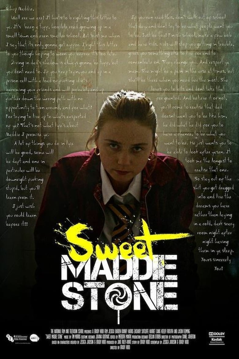 affiche du film Sweet Maddie Stone