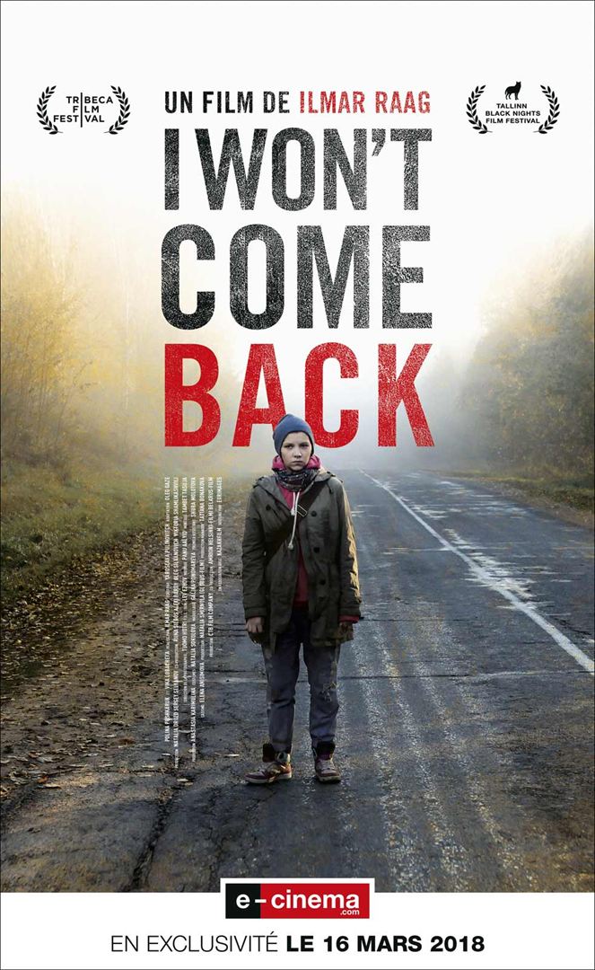 affiche du film I won't come back