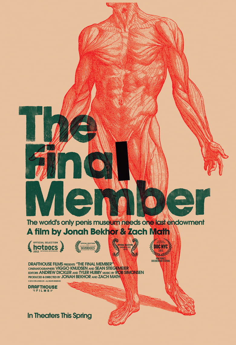 affiche du film The Final Member