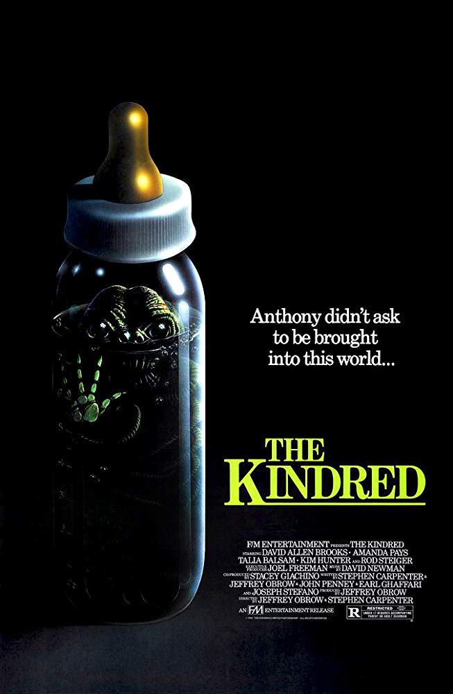 affiche du film The Kindred