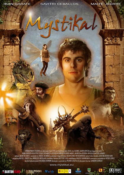 affiche du film Mystikal