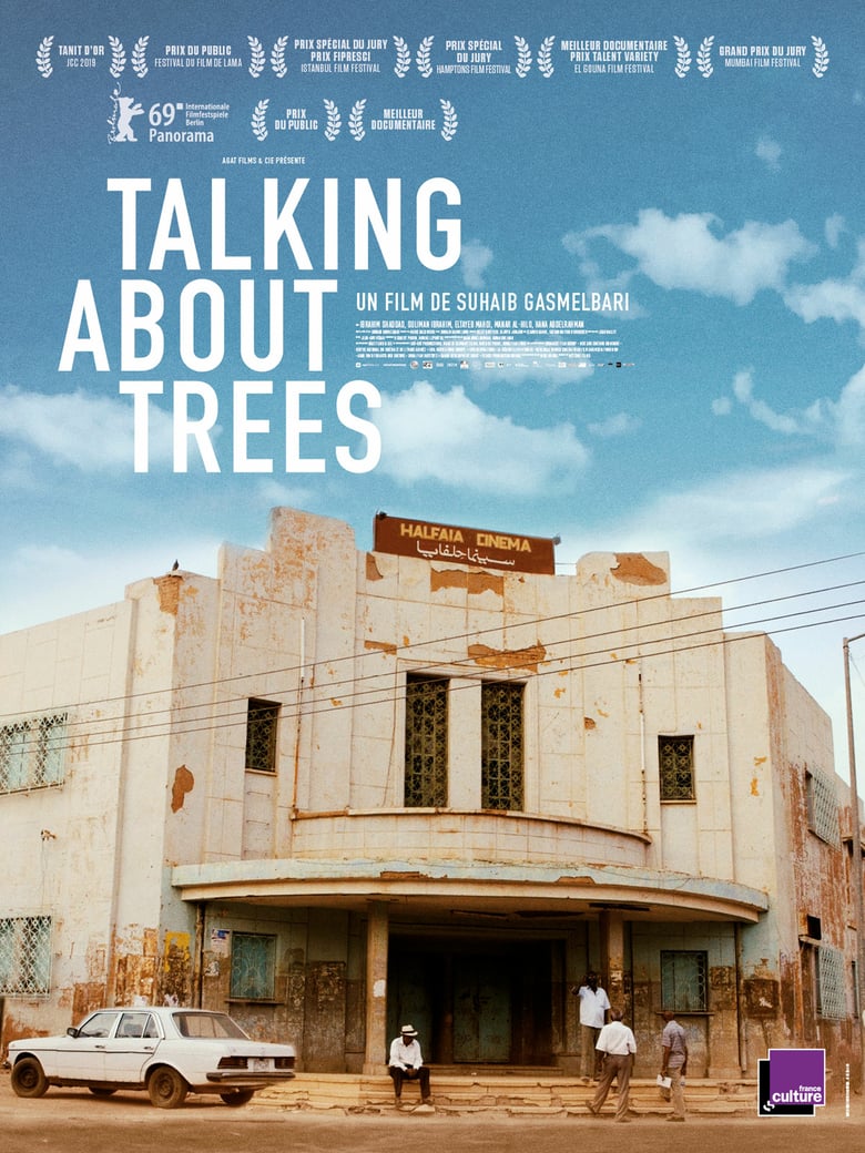 affiche du film Talking About Trees