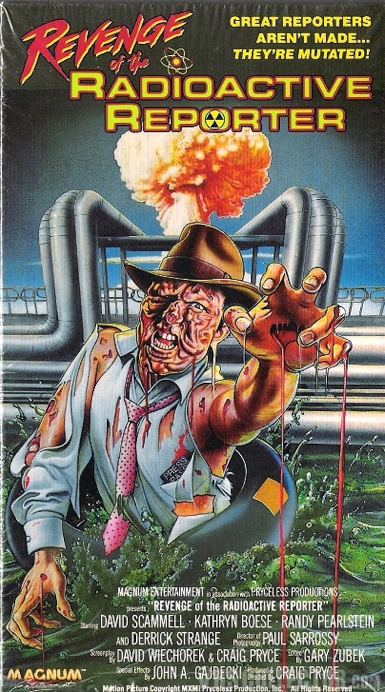 affiche du film Nuclear Mutant