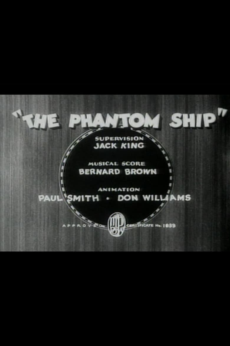 affiche du film The Phantom Ship