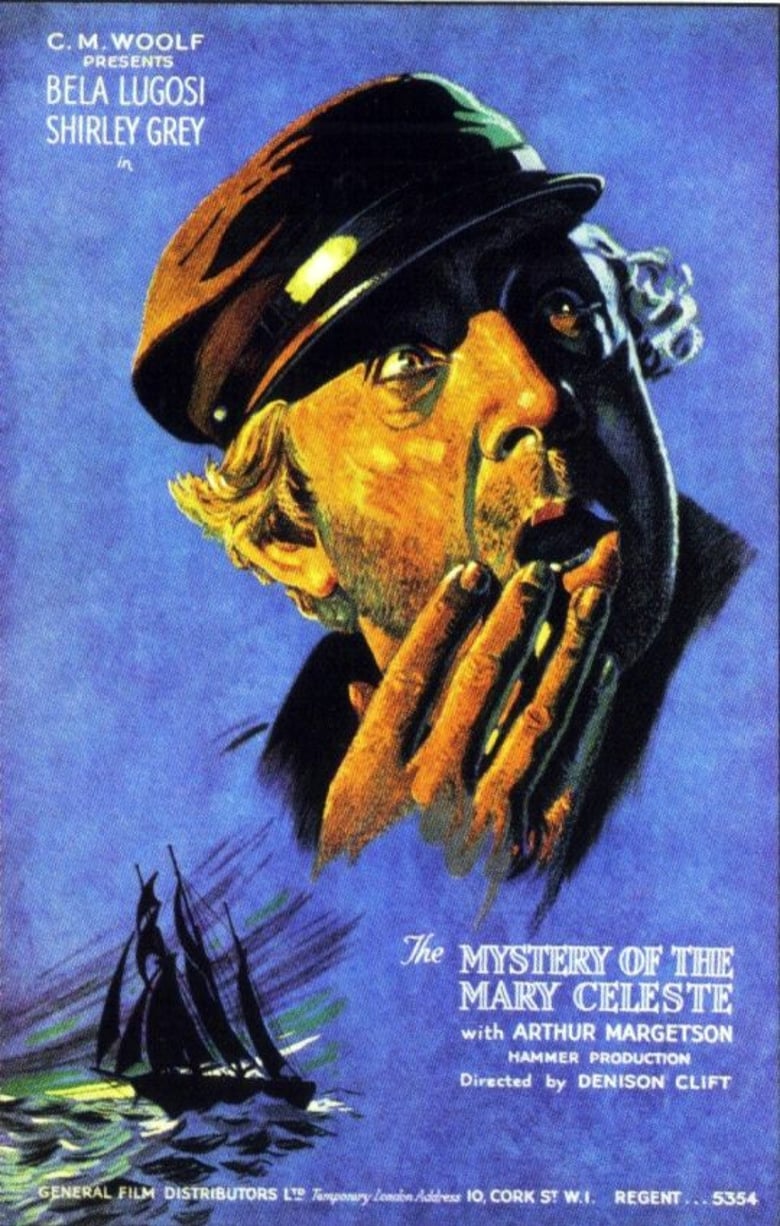 affiche du film The Mystery of the Mary Celeste