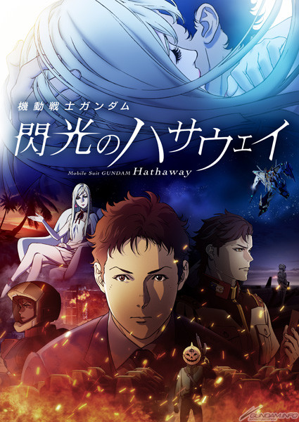 affiche du film Mobile Suit Gundam: L' Éclat de Hathaway