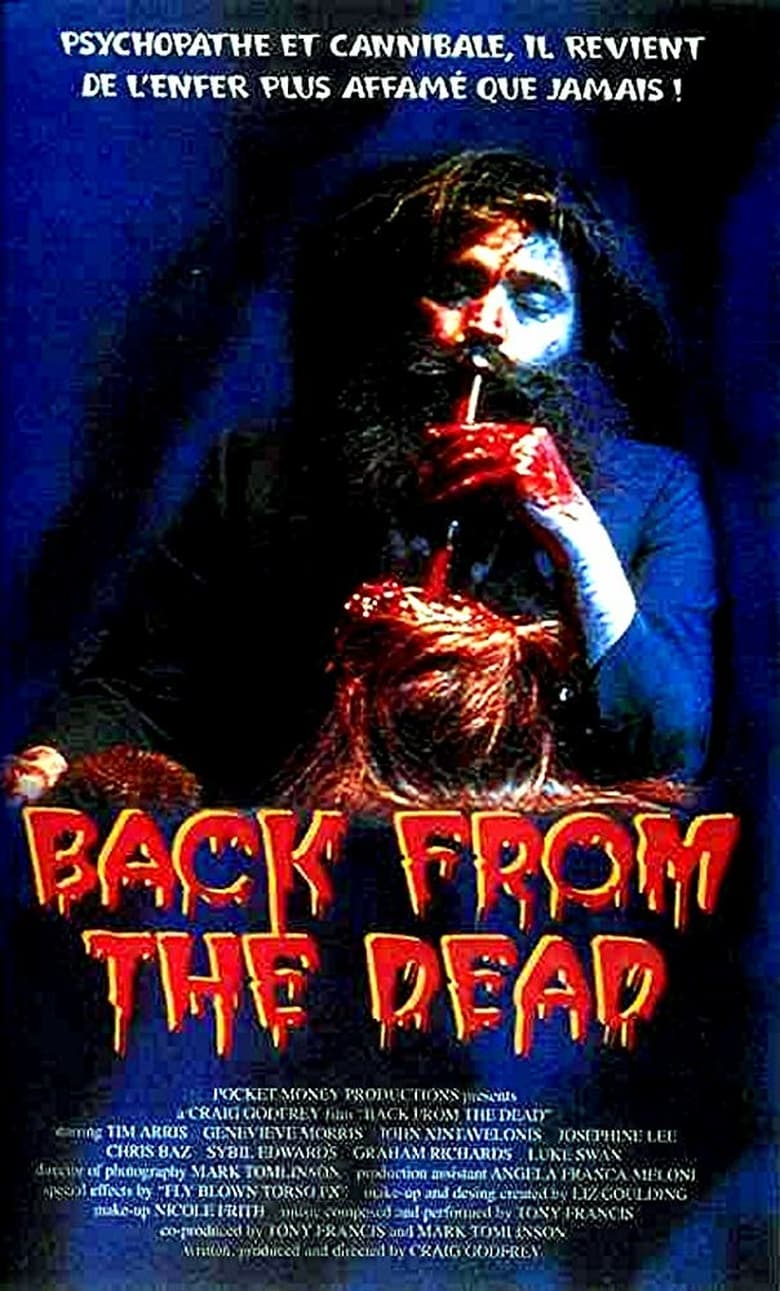 affiche du film Back from the Dead