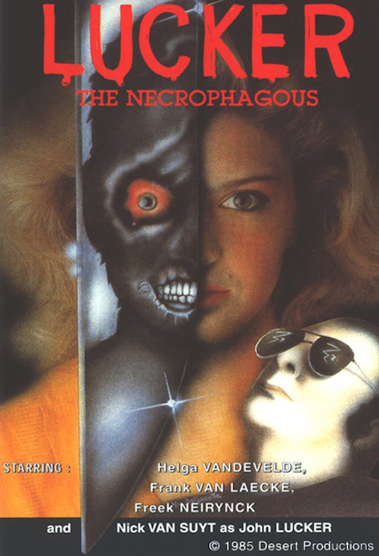 affiche du film Lucker the Necrophagous