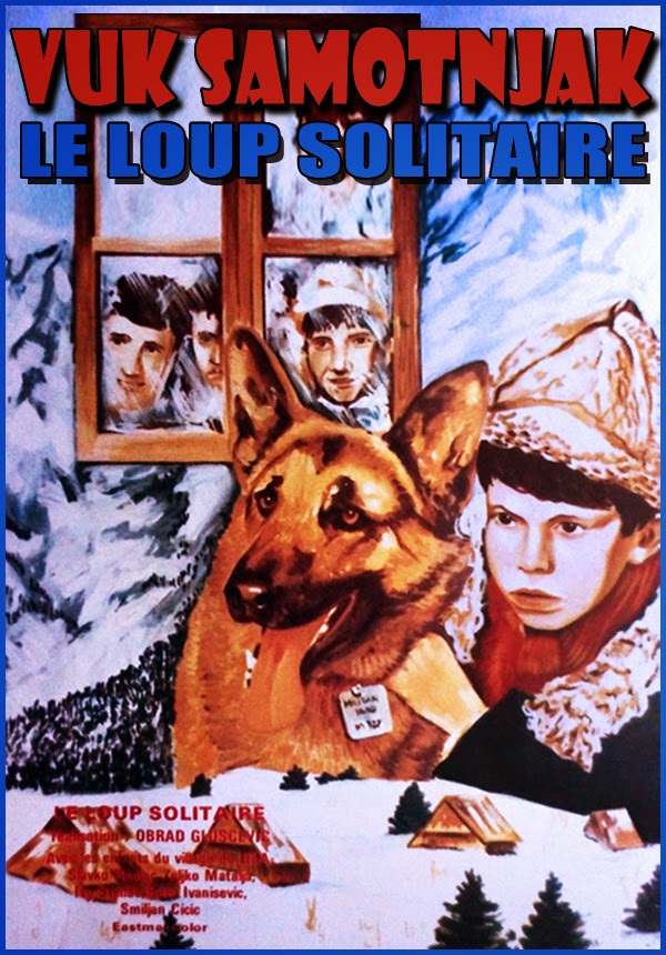 affiche du film Vuk samotnjak