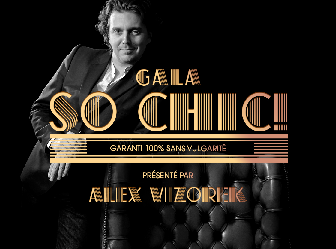 affiche du film Montreux Comedy Festival 2019 : Gala So chic !
