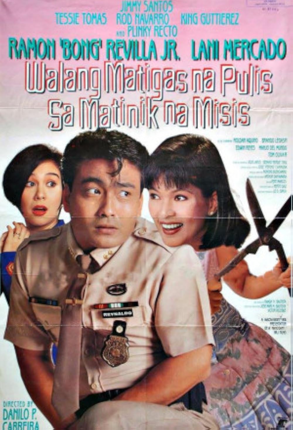 affiche du film Walang Matigas na Pulis sa Matinik na Misis