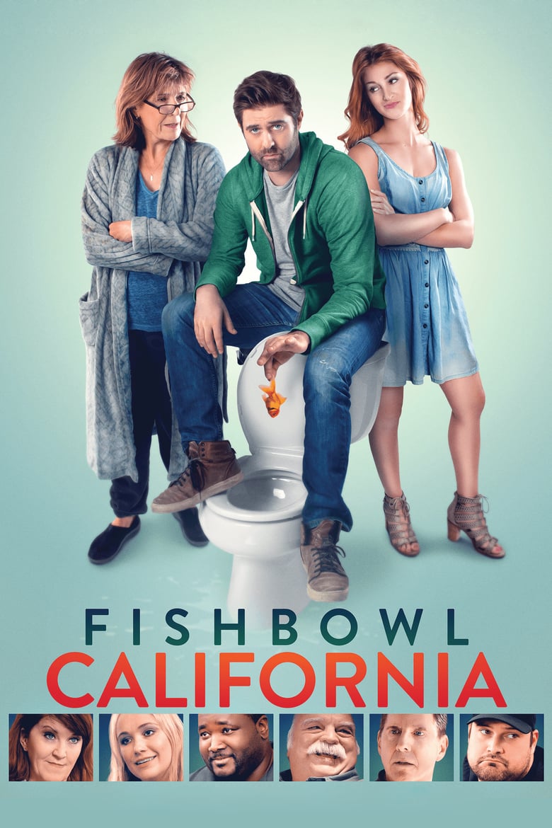 affiche du film Fishbowl California