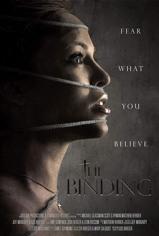 affiche du film The Binding
