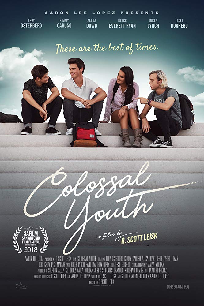 affiche du film Colossal Youth